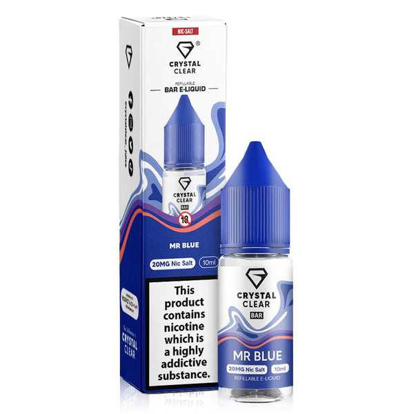 Mr Blue By Crystal Clear Salt 10ml