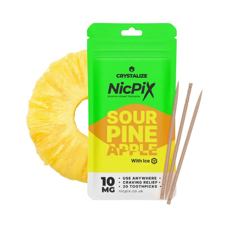 Nicotine Toothpicks 20 Pack By NicPix