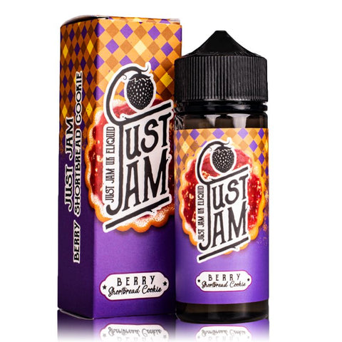 Berry Shortbread Cookie By Just Jam 100ml Shortfill Just Jam