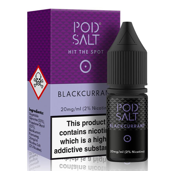 Blackcurrant By Pod Salt 10ml