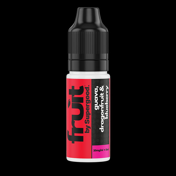 Guava Dragonfruit Blueberry By Supergood Fruits 10ml Nic Salt
