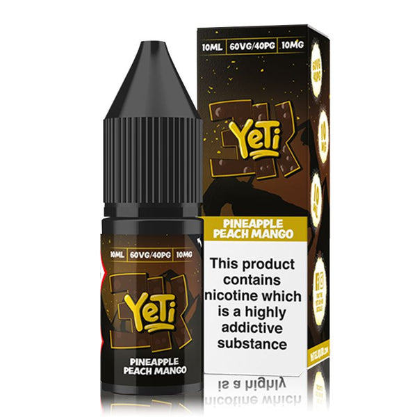 Pineapple Peach Mango By Yeti 3k Bar Salts 10ml