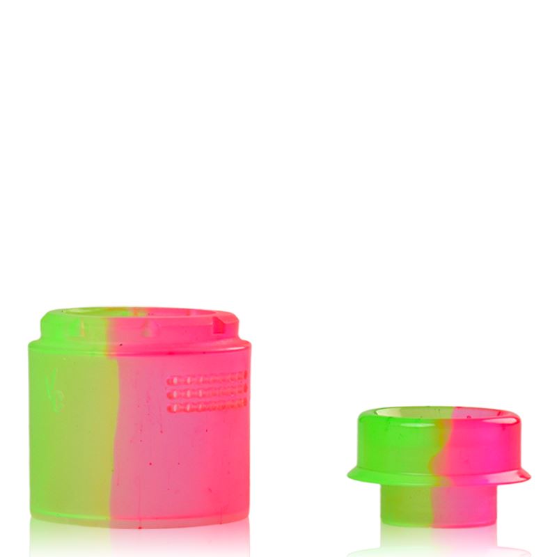 Acrylic Top Caps By Bearded Viking