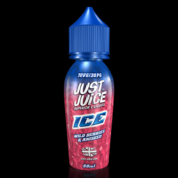 Wild Berries and Aniseed By Just Juice ICE 50ml Shortfill