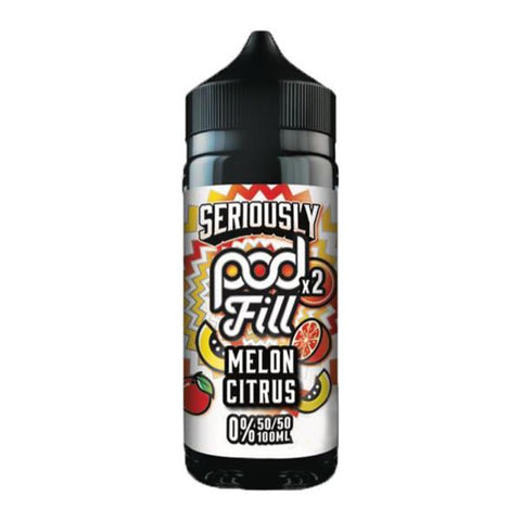 Melon Citrus By Seriously Pod Fill 100ml Shortfill Seriously Doozy
