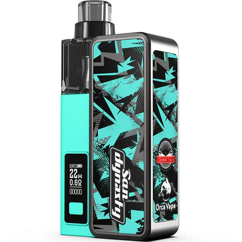 San Dynasty Pod Kit By Orca Vape X Gerobak