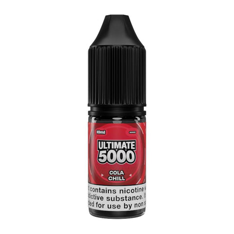 Cola Chill By Ultimate Juice Bar Salts 10ml Ultimate Juice