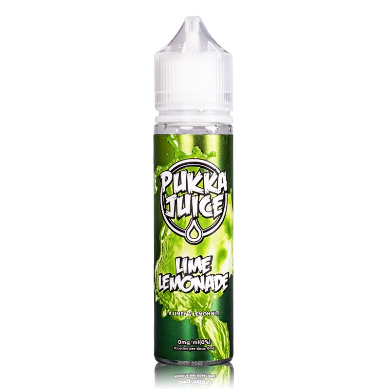 Lime Lemonade By Pukka Juice Shortfill