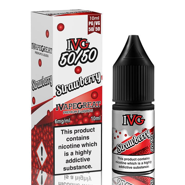 Strawberry By I VG 10ml