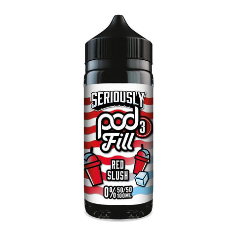 Red Slush By Seriously Pod Fill 3 100ml Shortfill