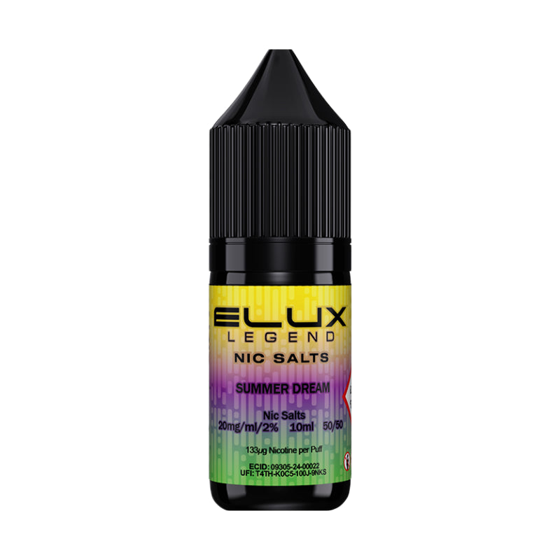 Summer Dream By Elux Legend 10ml Salts
