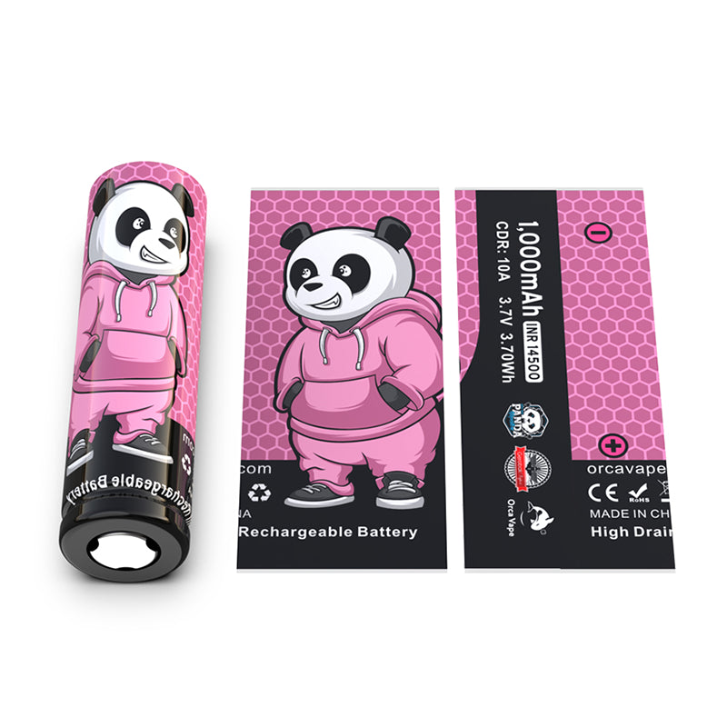 3 in 1 Pack 14500 Battery Wraps By Orca Vape x Gerobak Orca Vape