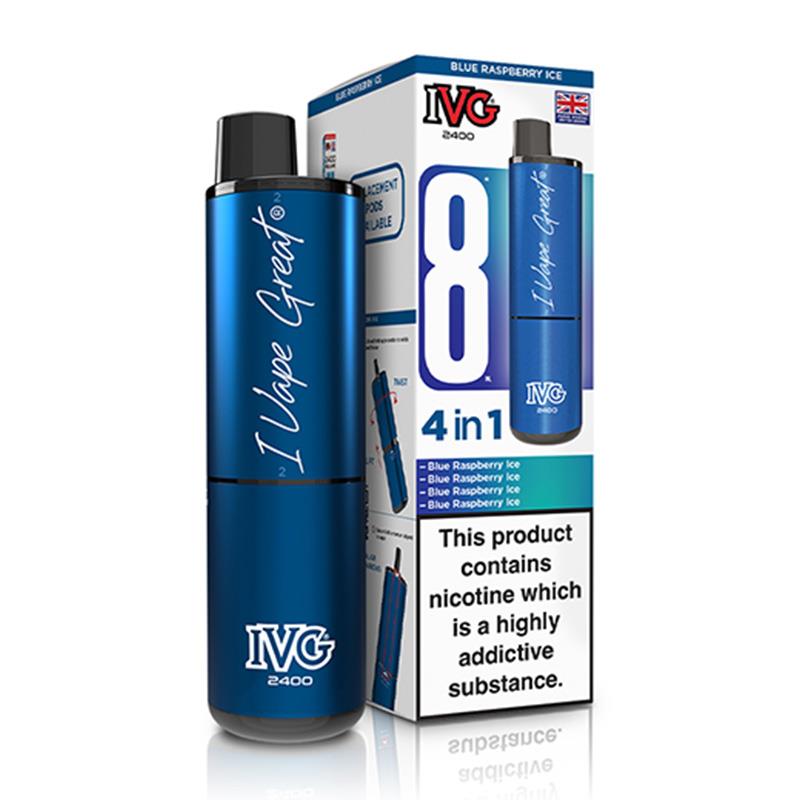 I VG 2400 Reload Prefilled Pod Kit