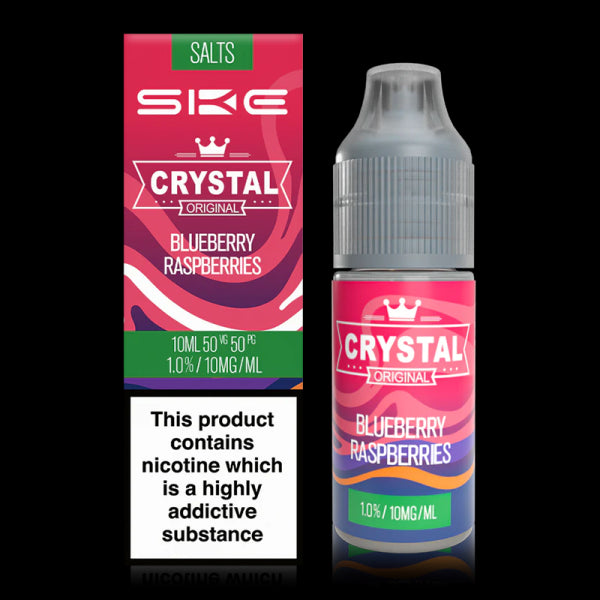 Blueberry Raspberries By SKE Crystal Salts 10ml