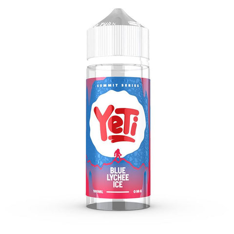 Blue Lychee Ice By Yeti Summit 100ml Shortfill