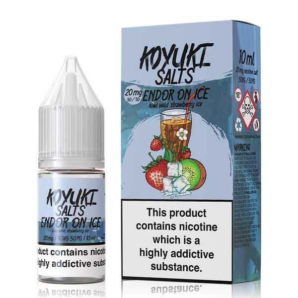 Endor On Ice By Koyuki 10ml Nic Salt