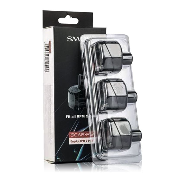 Scar-P3 Replacement Pod By Smok 3 Pack