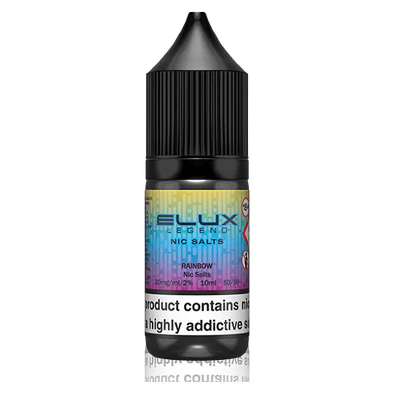 Rainbow By Elux Legend 10ml Salts Elux