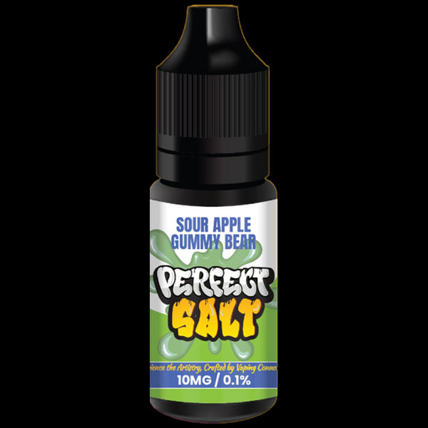 Sour Apple Gummy Bear By Perfect Vape 10ml Salts
