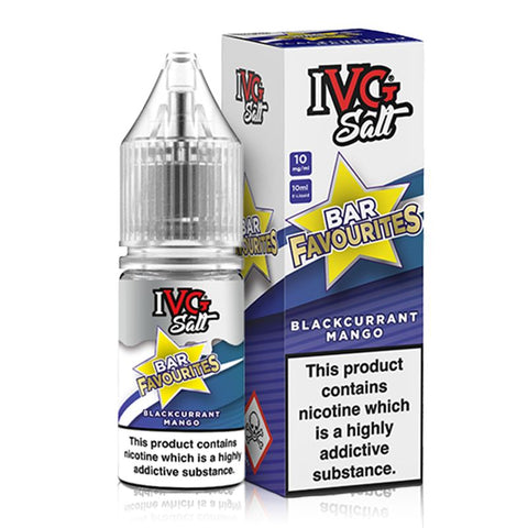 Blackcurrant Mango By I VG Bar Favourites 10ml I VG