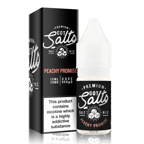 Peachy Promise By Got Salts 10ml