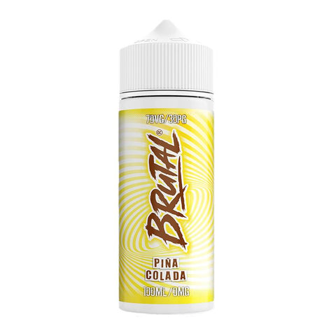 Pina Colada By Brutal Drinks 100ml Shortfill Brutal