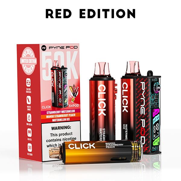 Click 50K Prefilled Pod Kit By Pyne