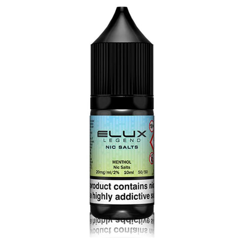 Menthol By Elux Legend 10ml Salts Elux
