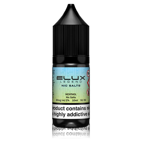 Menthol By Elux Legend 10ml Salts