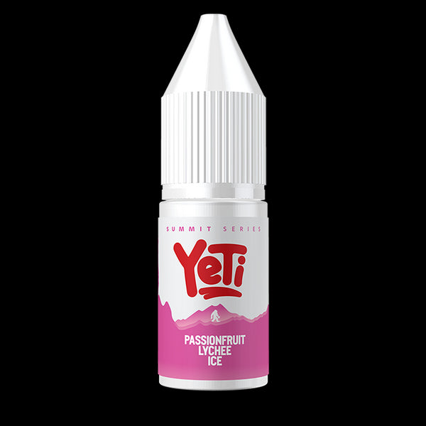 Passionfruit Lychee Ice by Yeti Summit 10ml Nic Salt