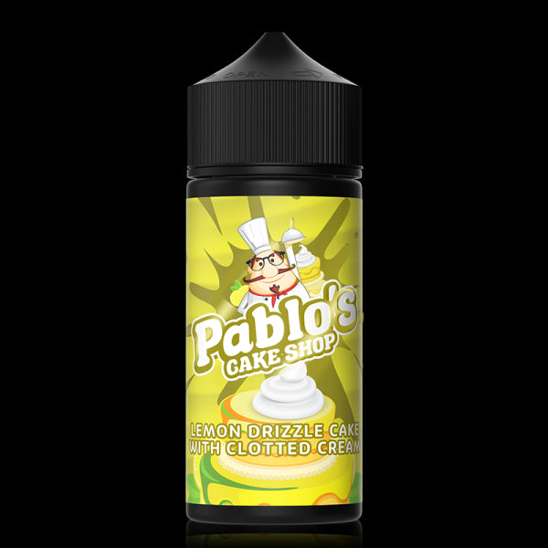 Lemon Drizzle Cake By Pablo's Cake Shop 100ml Shortfill