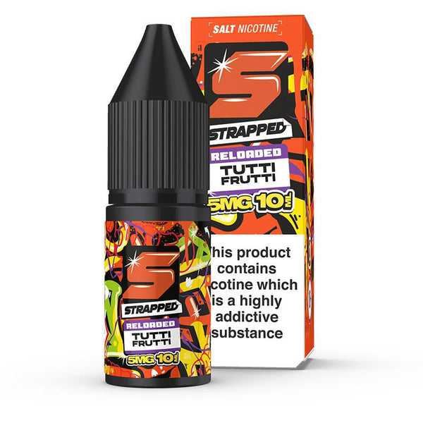 Tutti Frutti By Strapped Reloaded Salts 10ml