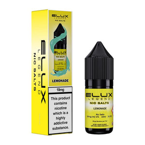 Lemonade By Elux Legend 10ml Salts