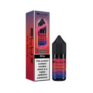 Blue Razz cherry By Elux Legend Salts 10ml