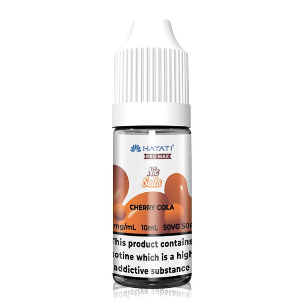 Cherry Cola By Hayati 10ml Nic Salt