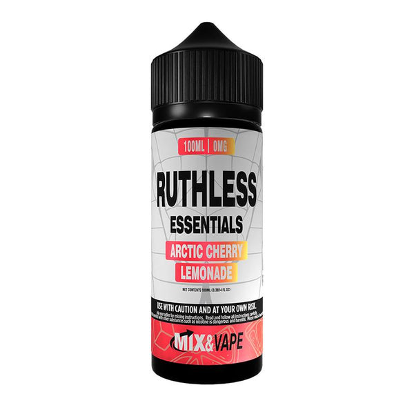Arctic Cherry Lemonade By Ruthless Essentials 100ml Shortfill Ruthless