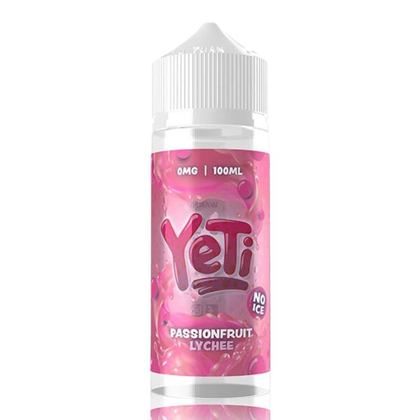 Passionfruit Lychee No ICE By Yeti Defrosted 100ml Shortfill