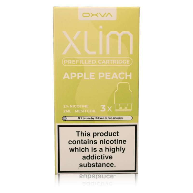 Xlim Prefilled Pods 3 Pack By Oxva Oxva