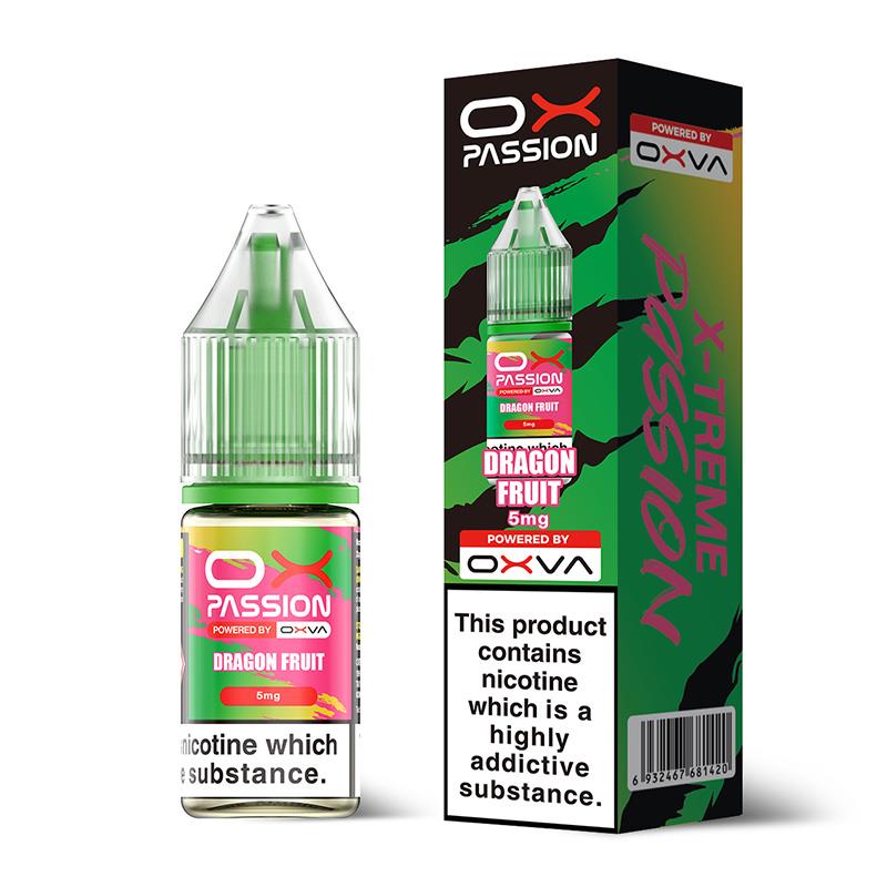 Dragon Fruit 10ml Nic Salt By Ox Passion Ox Passion