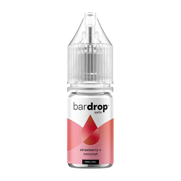 Strawberry Coconut By Bar Drop Salts 10ml
