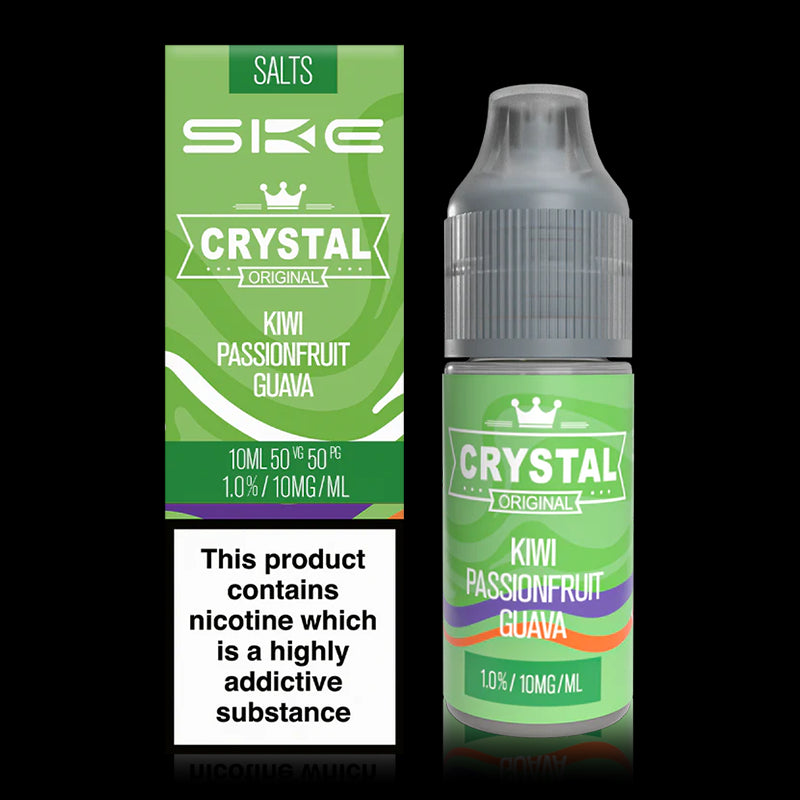 Kiwi Passionfruit Guava By SKE Crystal Salts 10ml