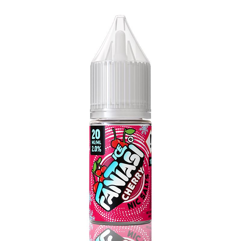 Cherry Ice By Fantasi 10ml Nic Salt