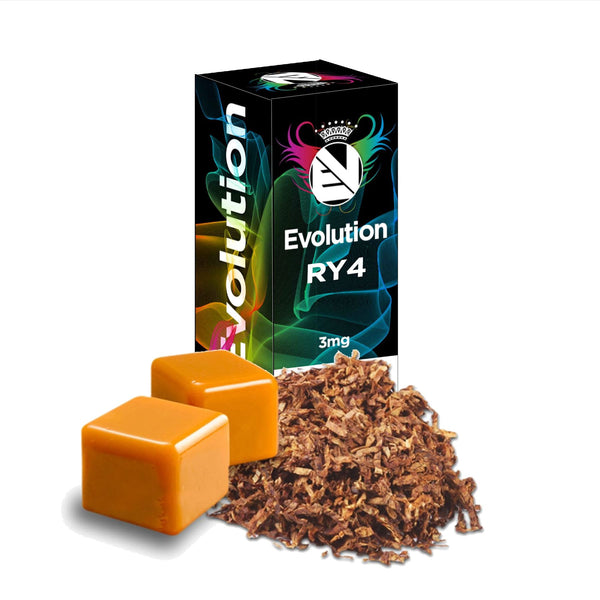 RY4 By Evolution Vaping 10ml 50/50