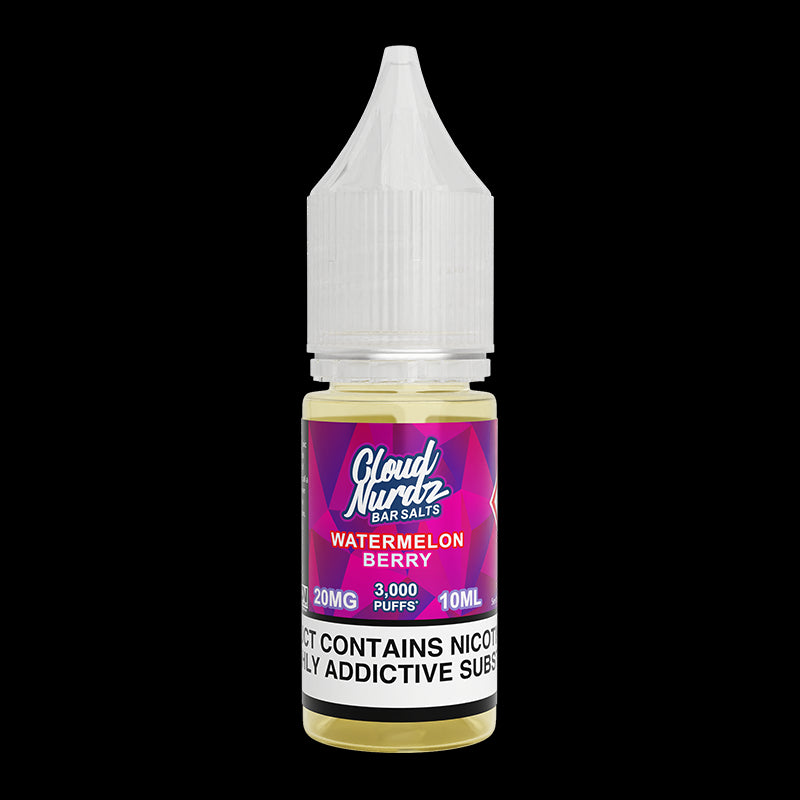 Watermelon Berry By Cloud Nurdz Bar Salts 10ml