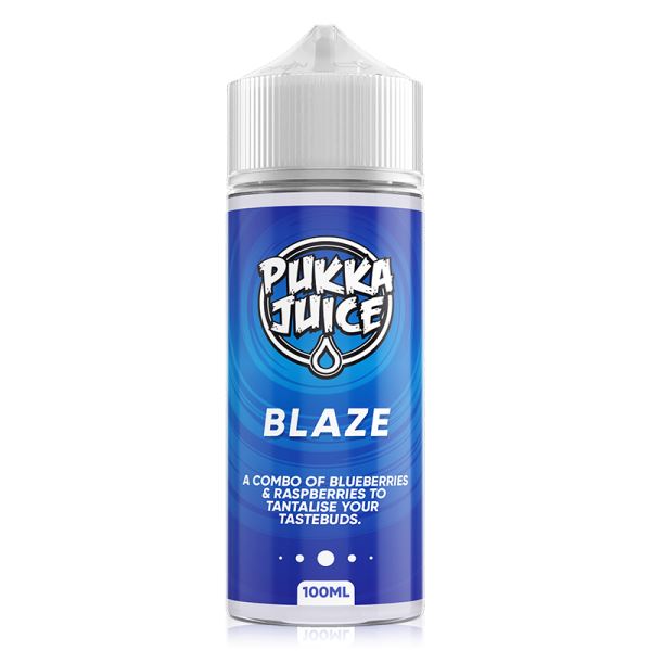 Pukka Blaze By Pukka Juice Shortfill