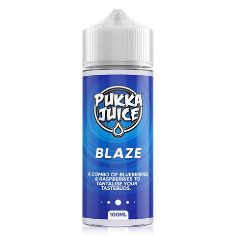 Pukka Blaze By Pukka Juice Shortfill Pukka Juice