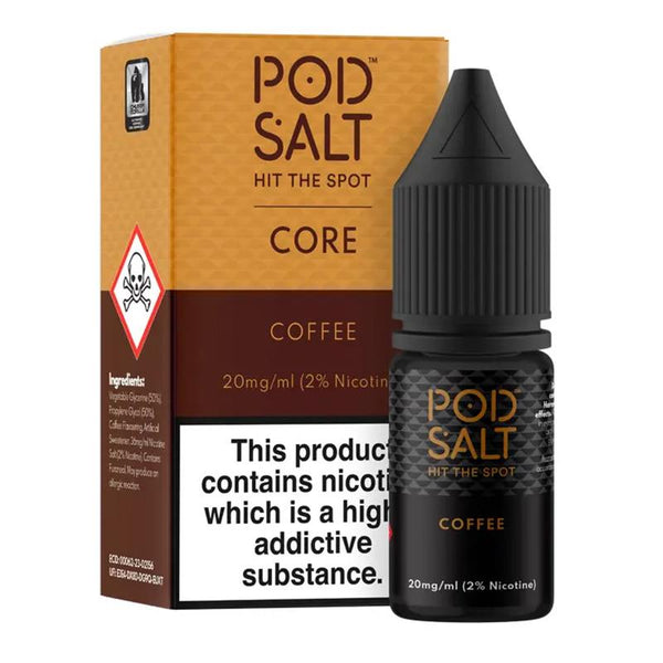 Coffee By  Pod Salt Core  10ml