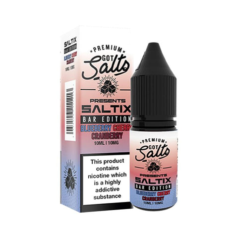 Blueberry Cherry Cranberry By Got Salts x Zeltu 10ml Got Salts