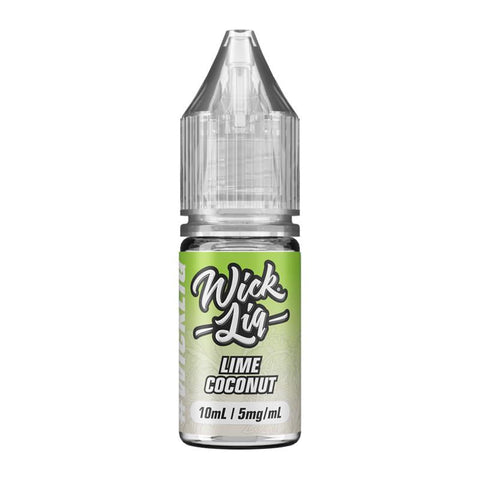 Lime Coconut By Wick Liq 10ml Nic Salt Wick Liquor