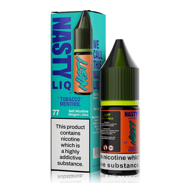 Tobacco Menthol By Nasty Liq 10ml Nic Salt